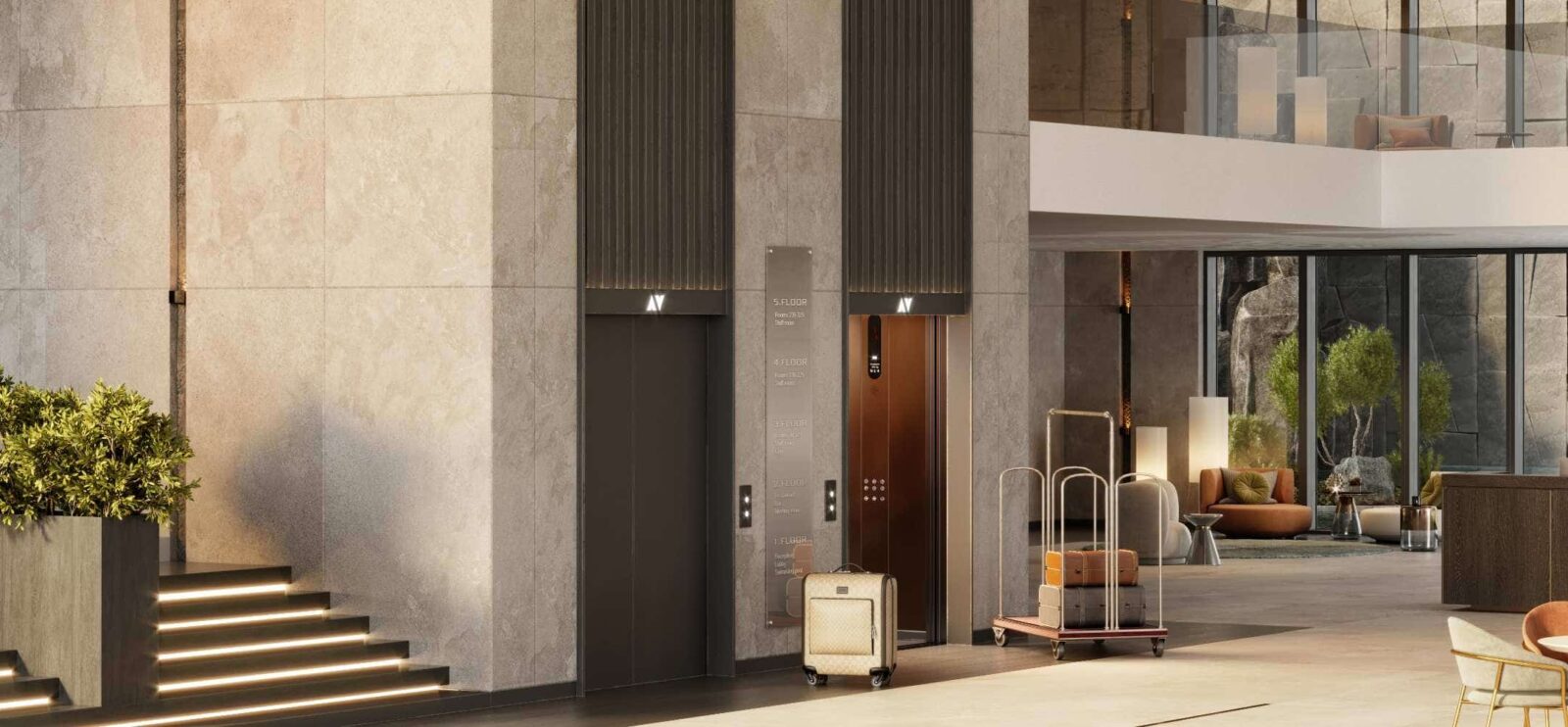 Building the  architecture of the future cities