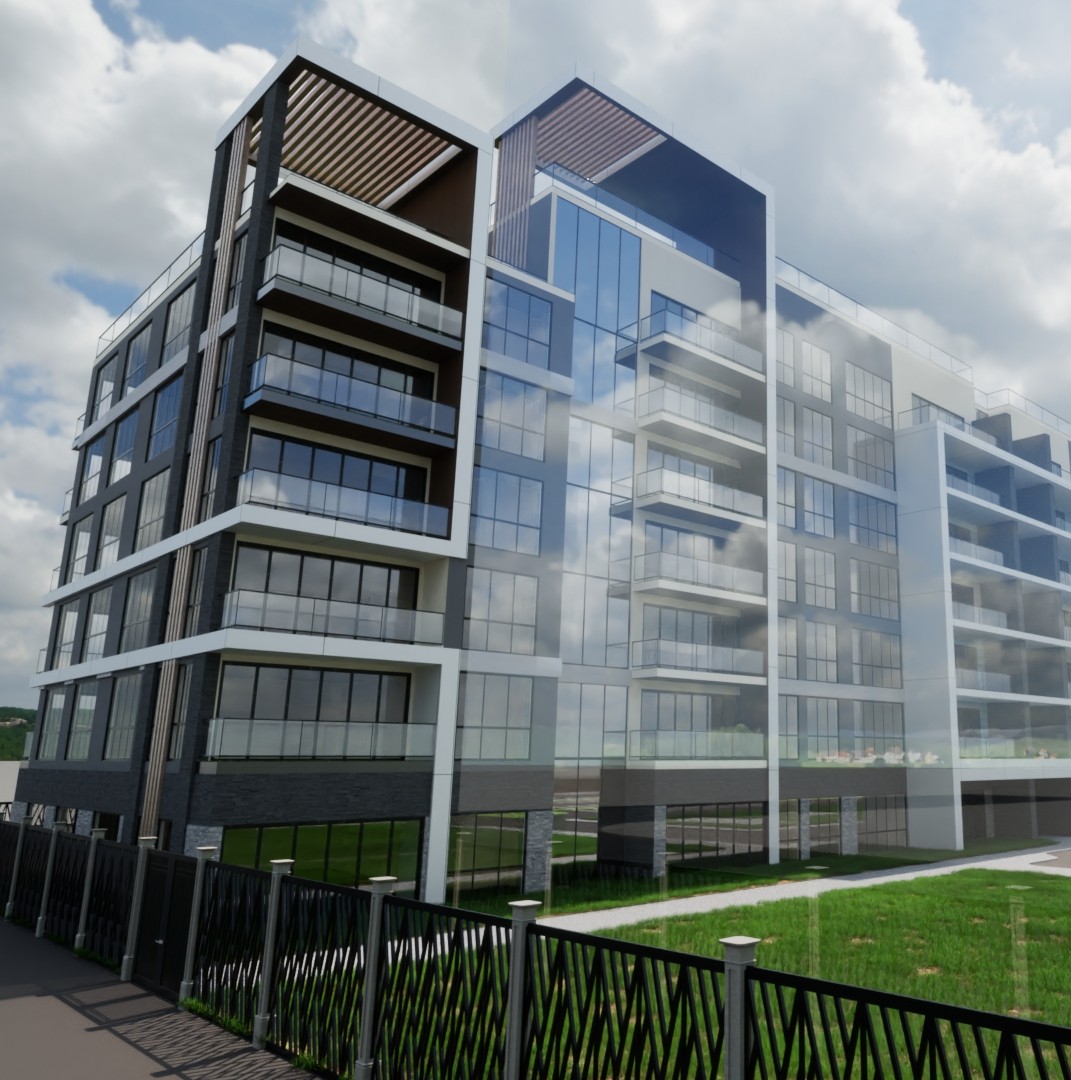 Multi-Unit Dwelling Development - NextArks Inc. Multi-Unit Dwelling Development
