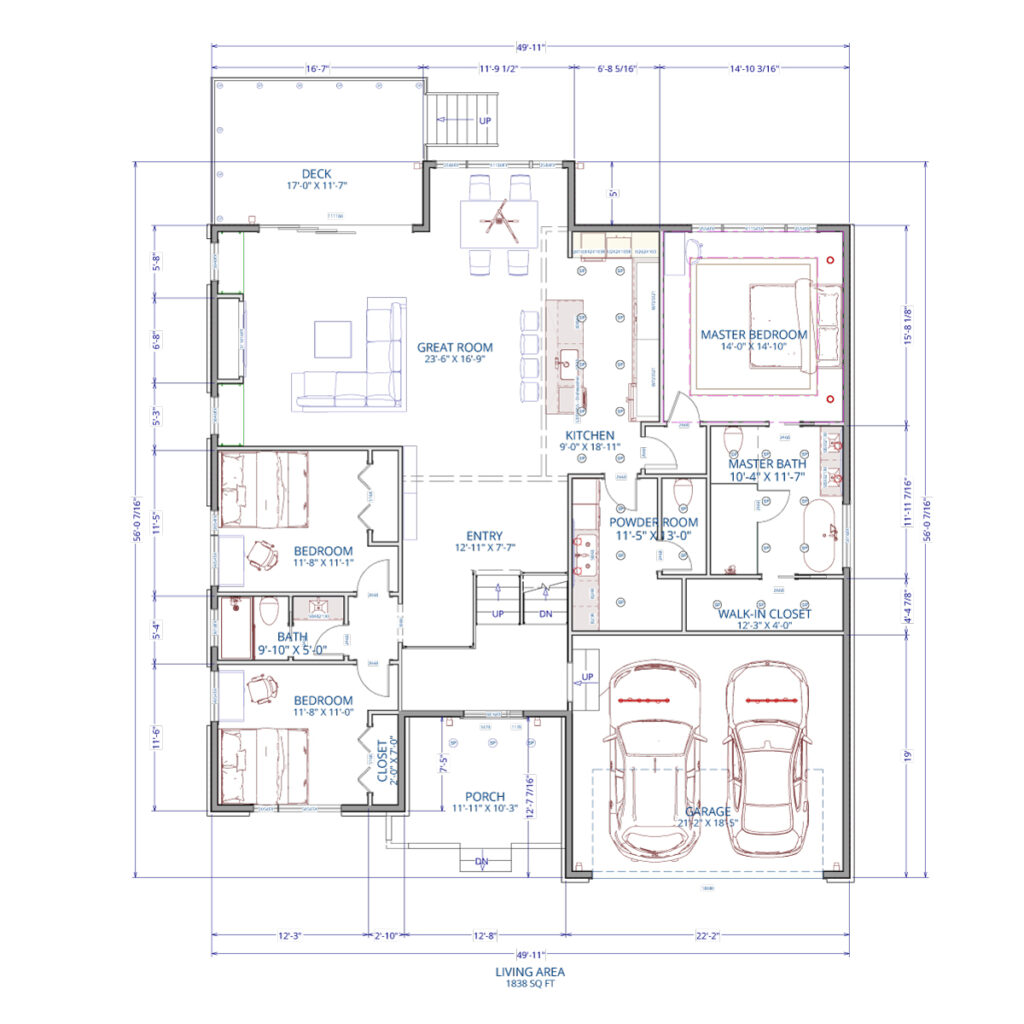 Custom Homes - Skillion 01
