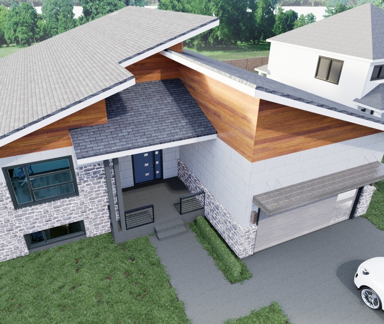 Custom Homes - Skillion 01