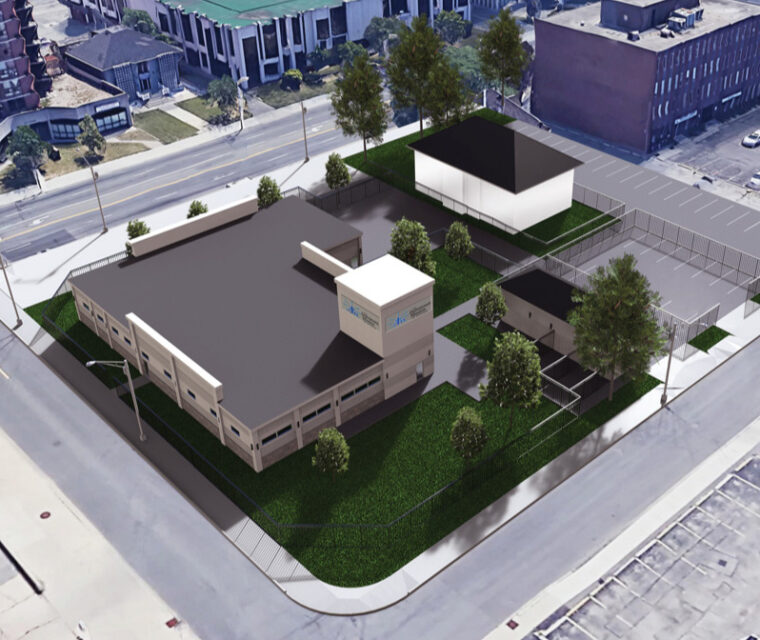 New Downtown Mission Project