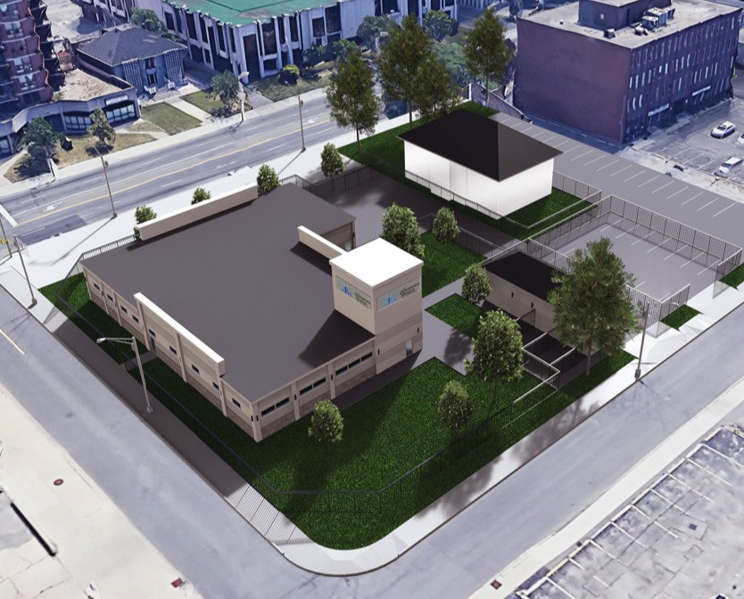 New Downtown Mission Project - NextArks Inc. New Downtown Mission Project