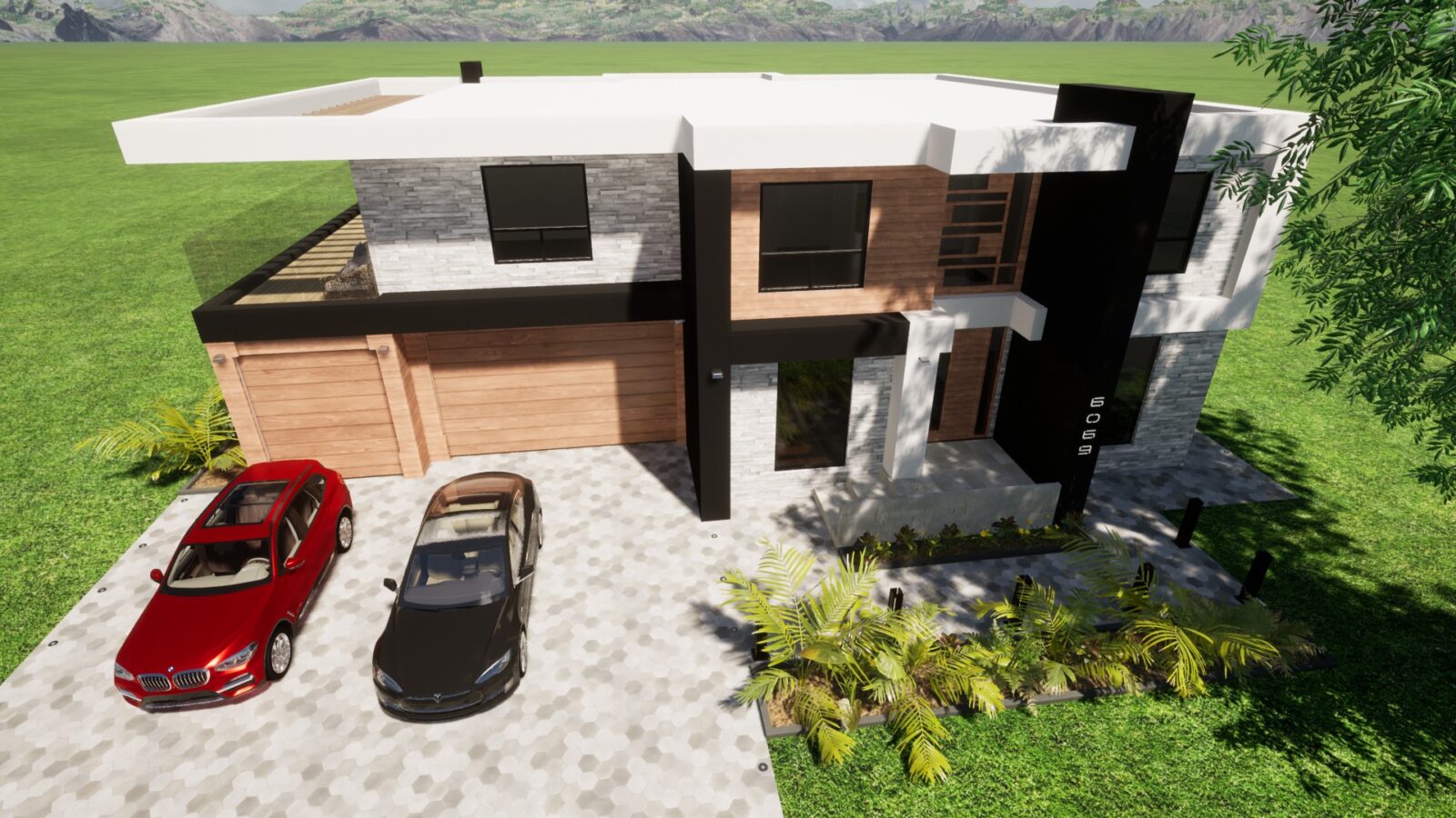 Custom Home - 6069 - Concept - NextArks Inc. Custom Home - 6069 - Concept
