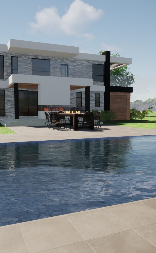 Custom Home - 6069 - Concept - NextArks Inc. Custom Home - 6069 - Concept
