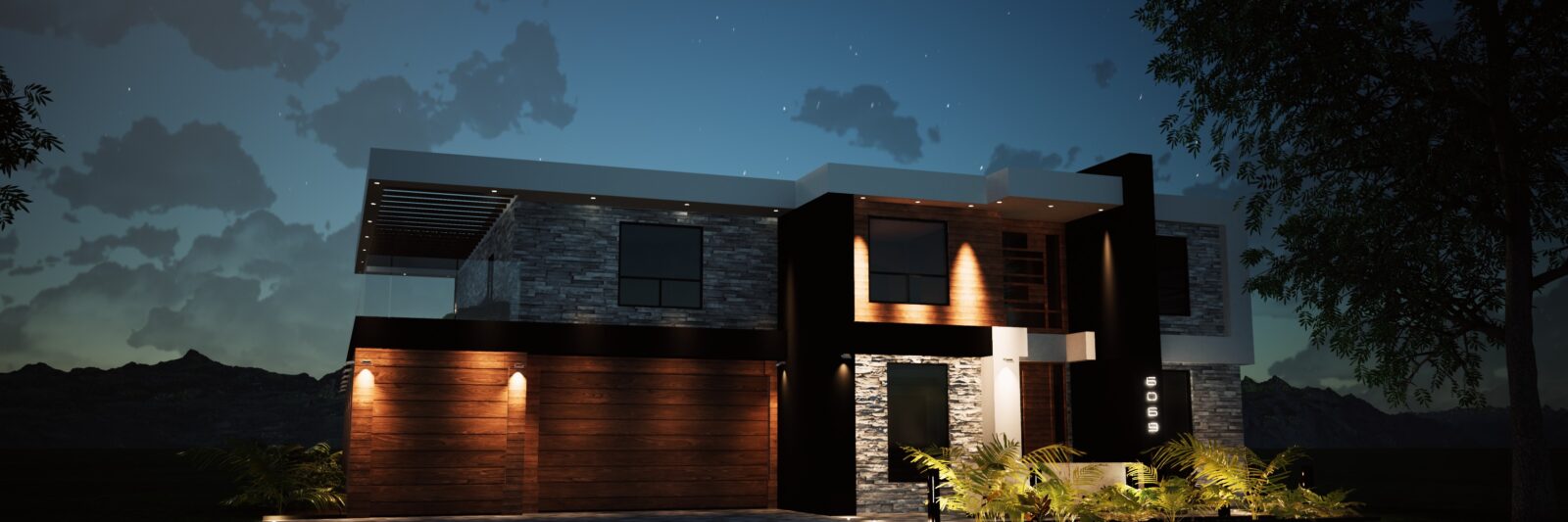 Custom Home - 6069 - Concept - NextArks Inc. Custom Home - 6069 - Concept
