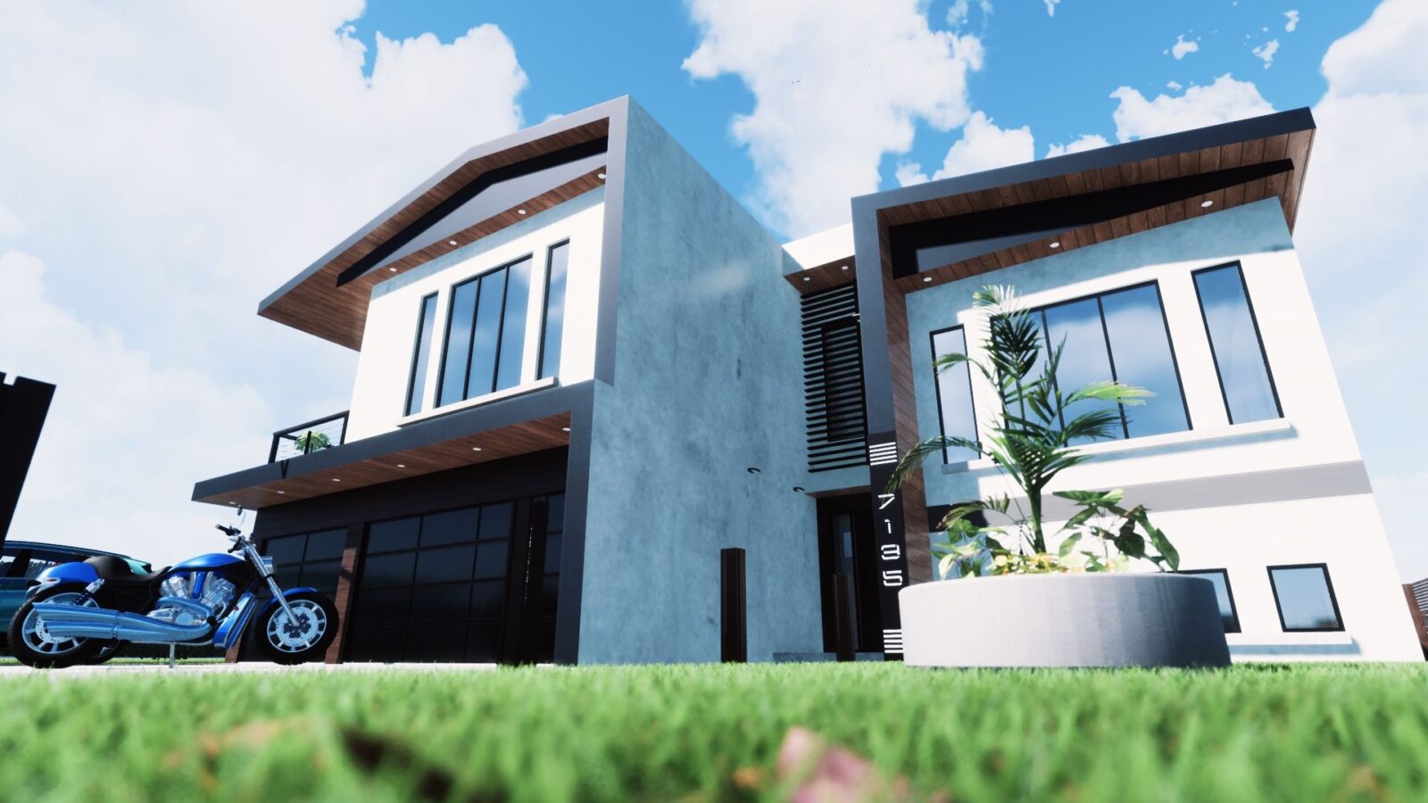 Custom Homes - Raised Ranch - NextArks Inc. Custom Homes - Raised Ranch