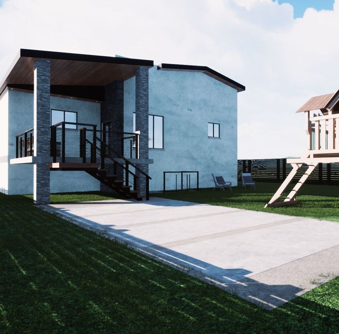 Custom Homes - Raised Ranch - NextArks Inc. Custom Homes - Raised Ranch