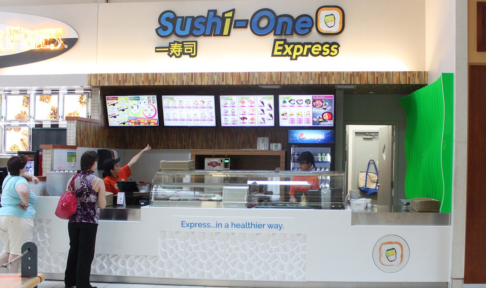 Sushi-One Express Sushi-One Express
