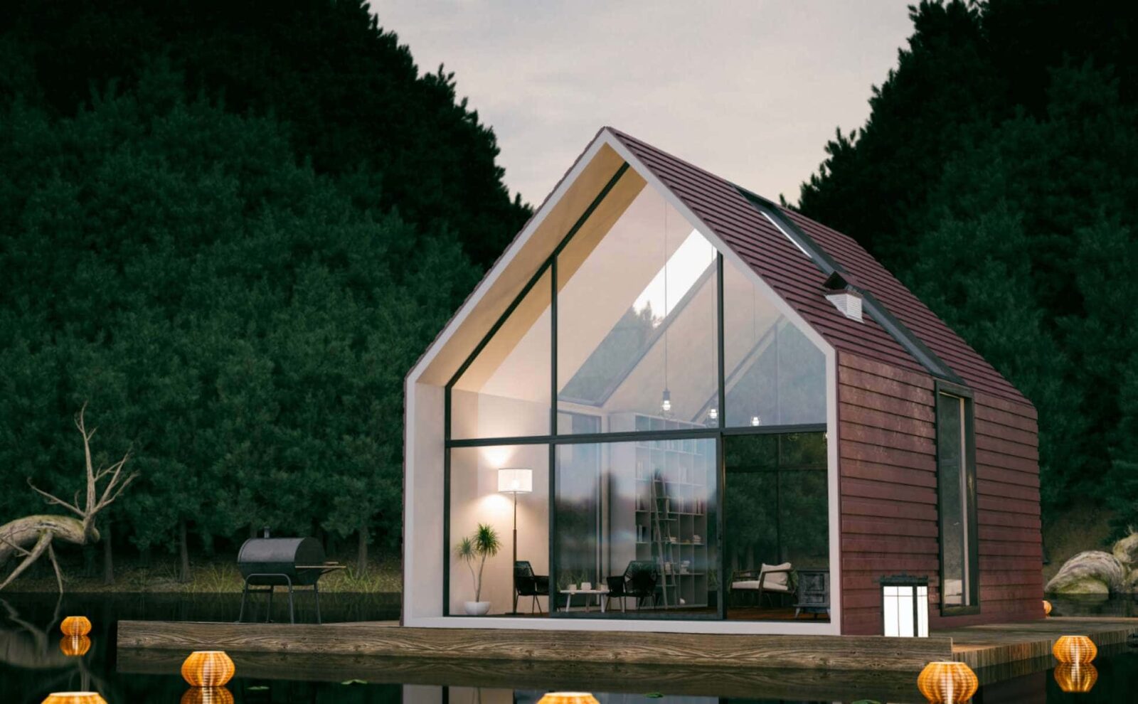 Building the  architecture of the future cities