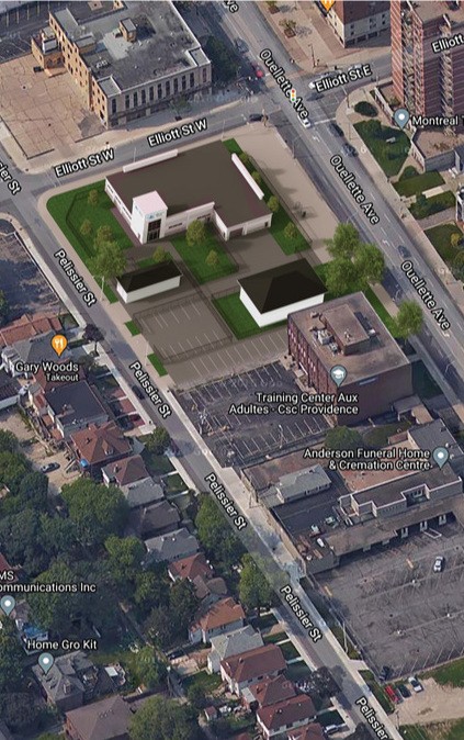 New Downtown Mission Project